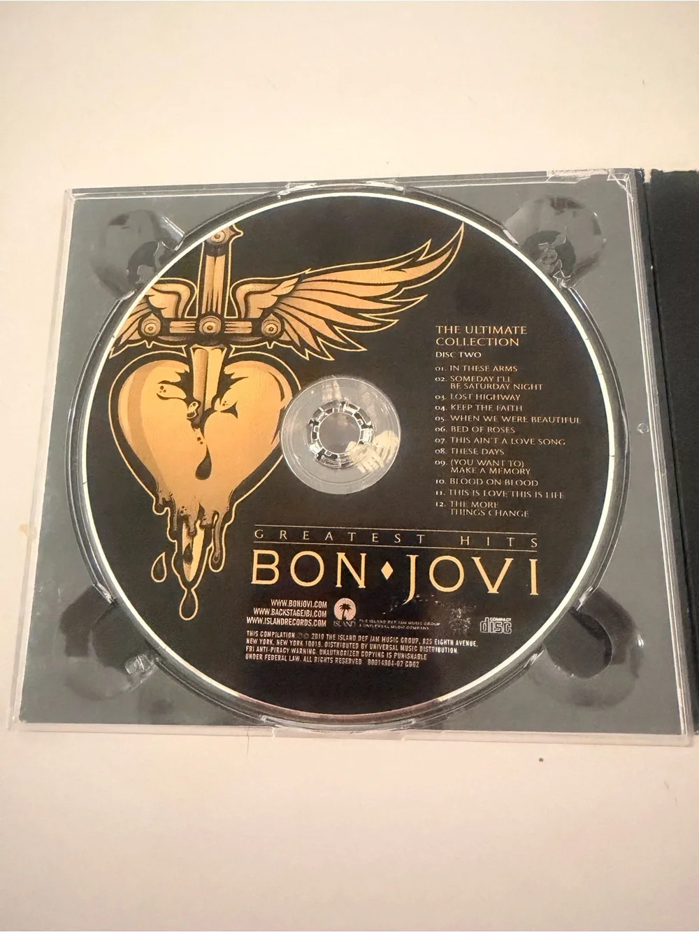 Bon Jovi as new